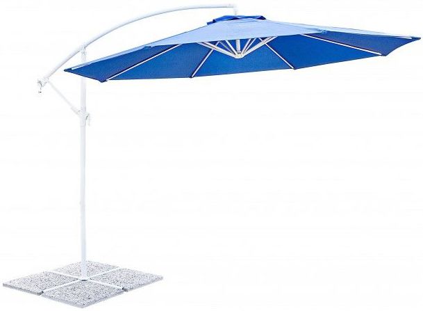 Уличный зонт от солнца Ареццо 3 м синий
