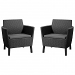 Кресла Salemo Duo  (2 chairs in box)